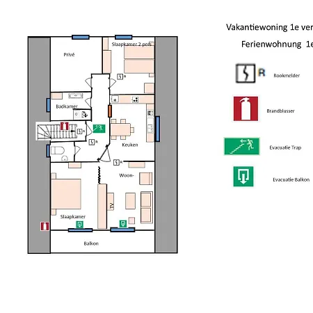Apartment Pimpernel Bredene